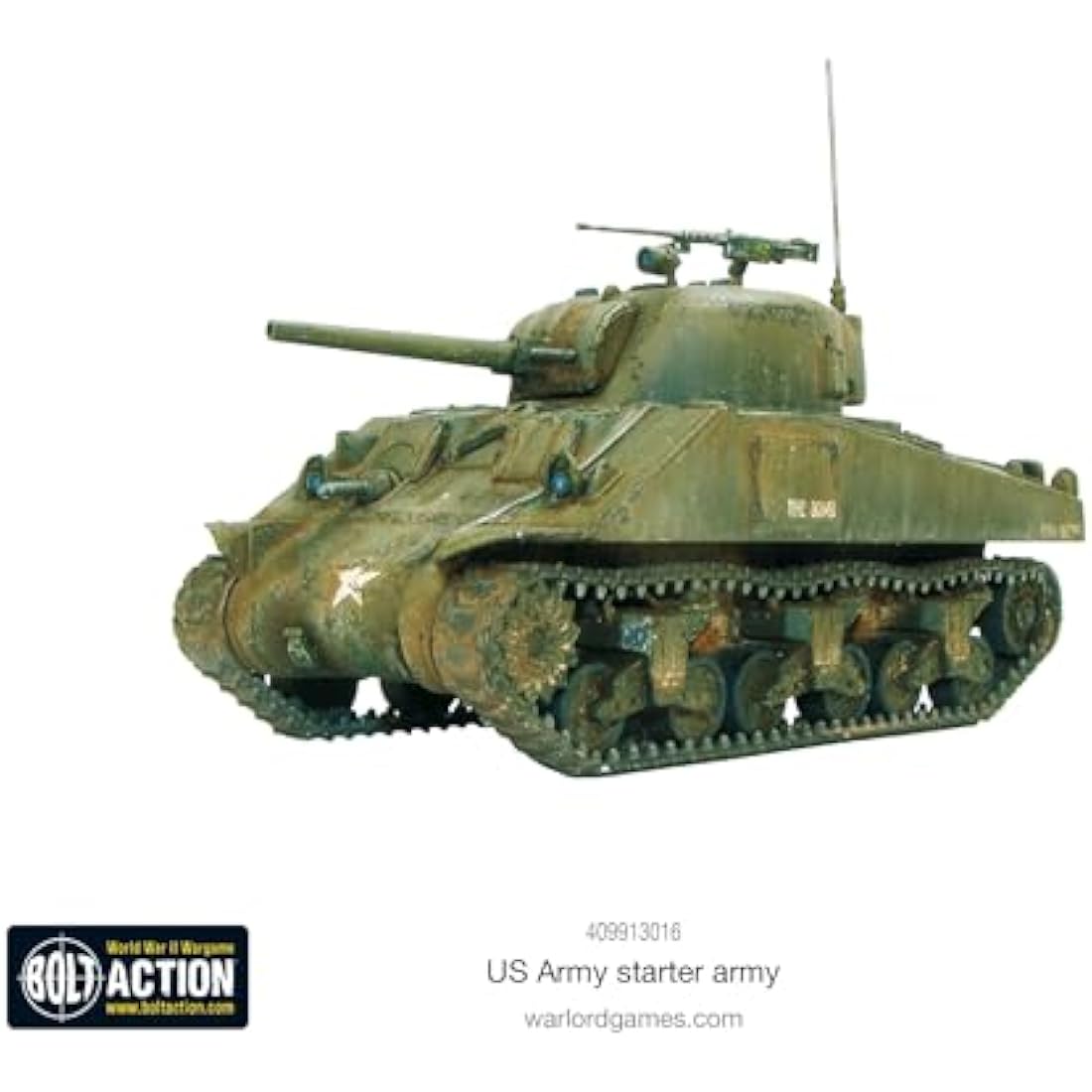 Warlord Games US Army Starter Army - 28mm Bolt Action WW2 Miniatures
