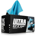 The Rag Company Ultra Rip N' Rag XL Pearl-Weave Microfiber Towels | 50ct