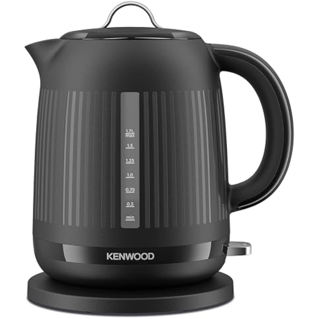 Kenwood Dawn Electric Kettle | 1.7L Fast Boil | Midnight Black