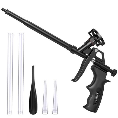 Preciva Professional Expanding Foam Gun – Heavy Duty Spray Applicator