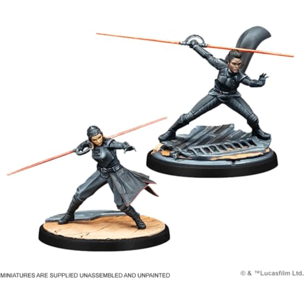 Star Wars Shatterpoint: Jedi Hunters Squad Pack - Tabletop Miniatures