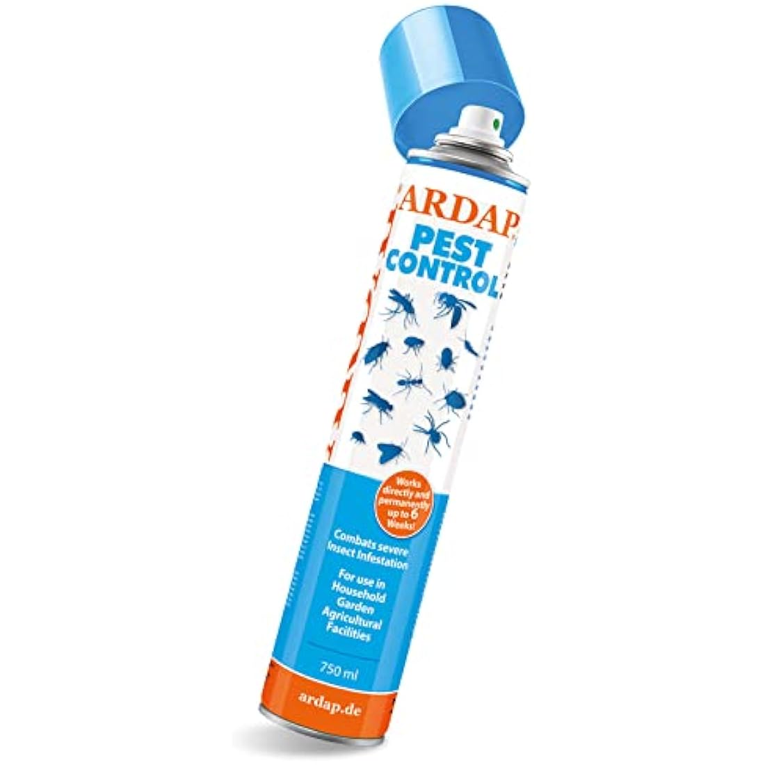 ARDAP Pest Control Spray 750ml – Long-Term Insecticide & Fly Killer