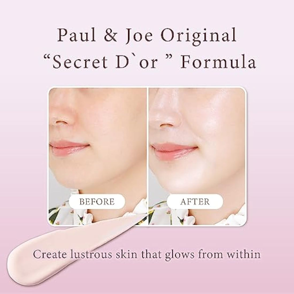 PAUL & JOE Illuminating Foundation Primer - 01 Lavender Pearl (30ml)