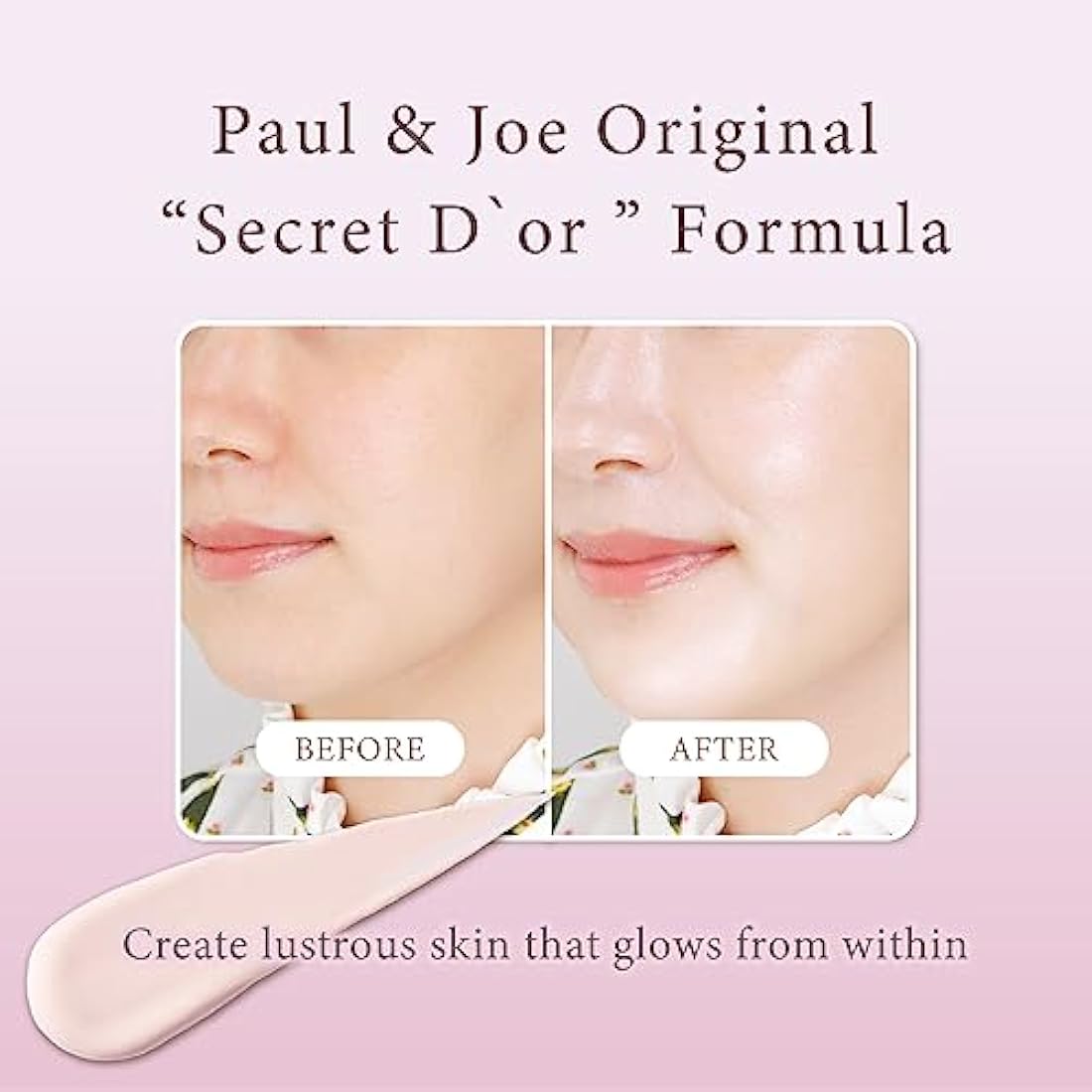PAUL & JOE Illuminating Foundation Primer - 01 Lavender Pearl (30ml)