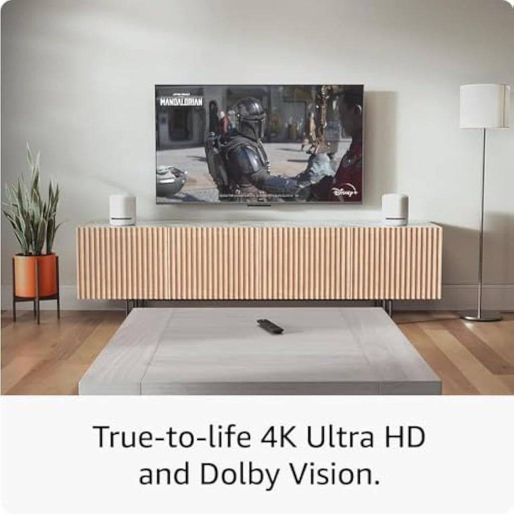 Amazon Fire TV Stick 4K Max – Wi-Fi 6E Streaming Media Player