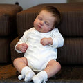 Pinky Reborn 20 Inch Lifelike Newborn Baby Doll - Soft Silicone Vinyl