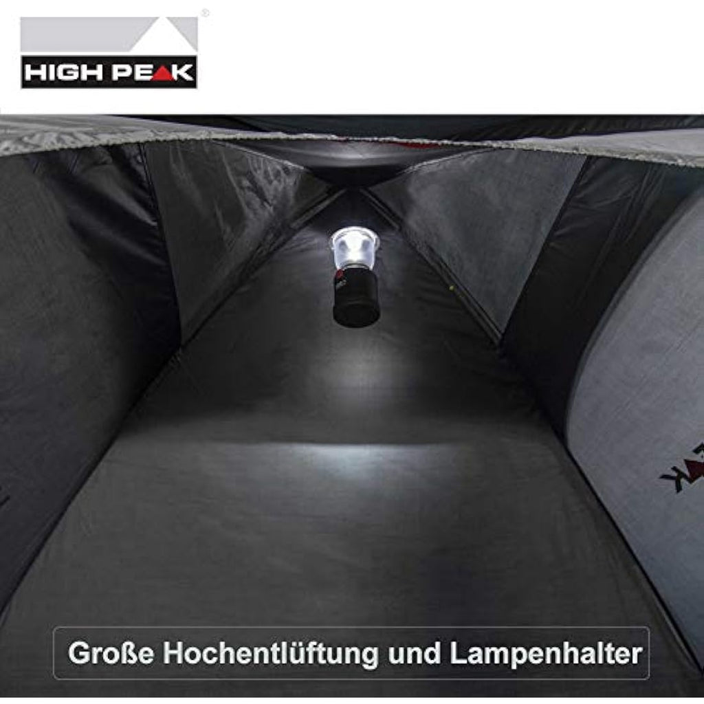 High Peak Monodome XL 4-Person Dome Tent | Waterproof Festival Tent