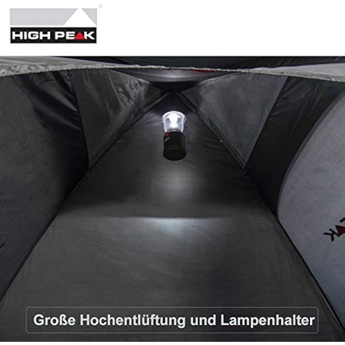 High Peak Monodome XL 4-Person Dome Tent | Waterproof Festival Tent