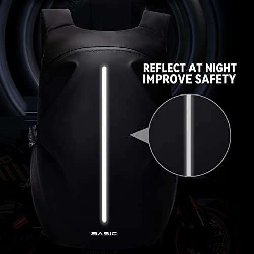Waterproof Motorcycle Helmet Backpack | Laptop Travel Bag