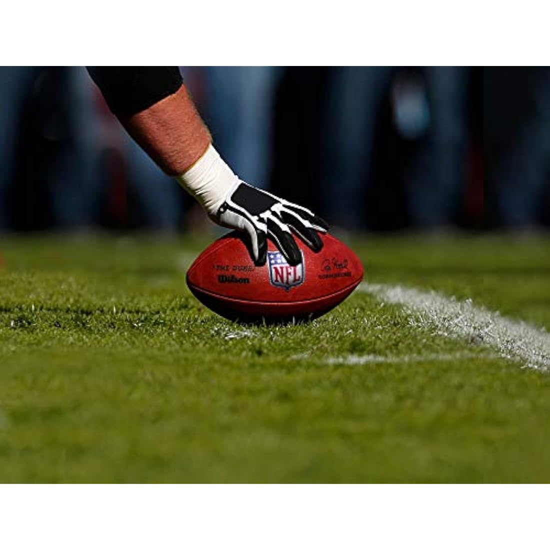 Wilson The Duke Official NFL Game Football – Brown Horween Leather