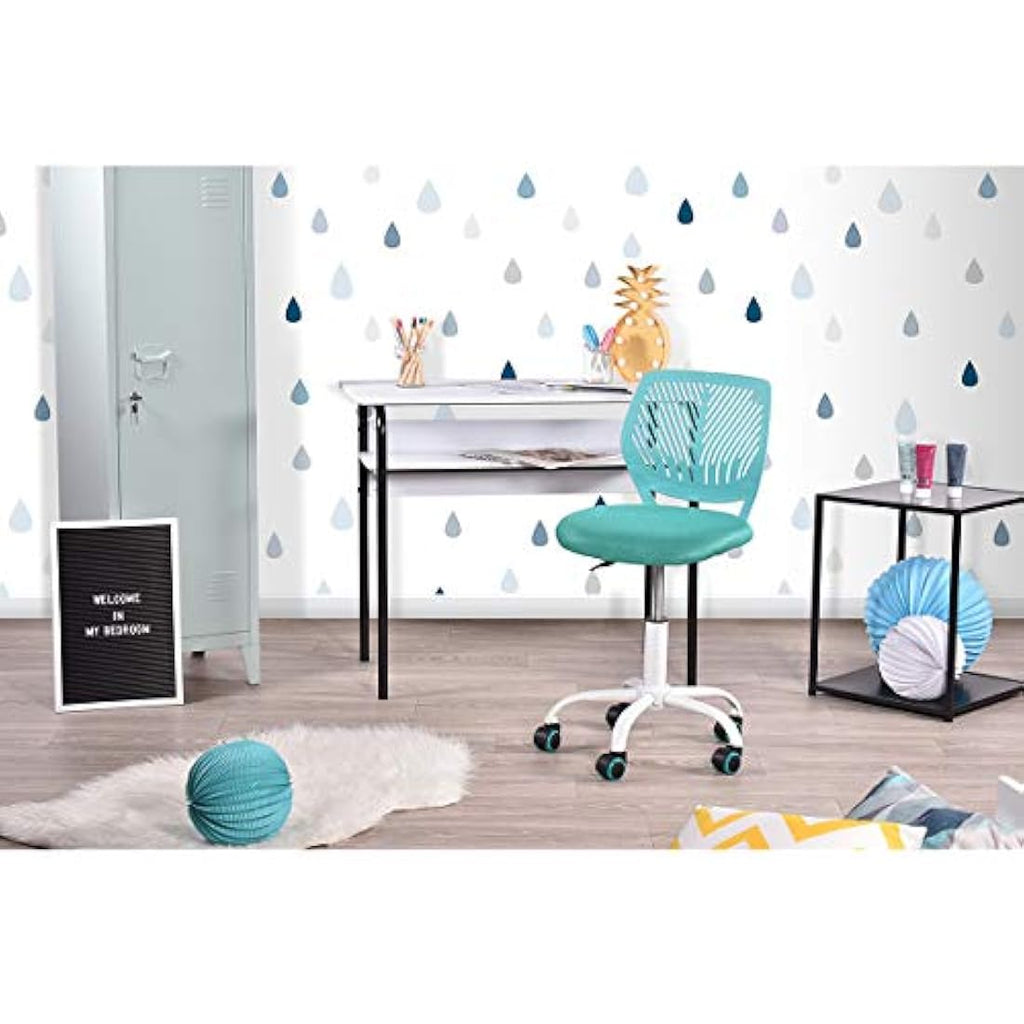 Homy Casa Ergonomic Swivel Desk Chair - Adjustable Mesh Task Chair