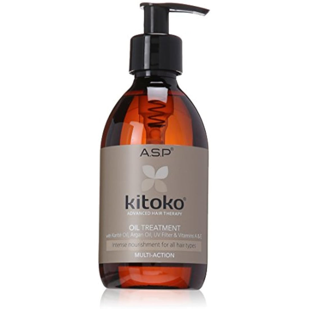 Kitoko Oil Treatment - Nourishing Hair Therapy for All Hair Types 290ml