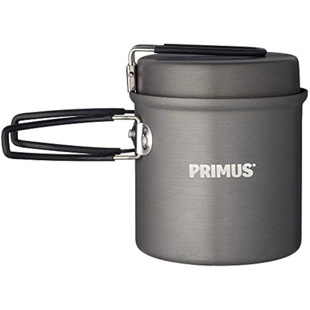 Primus Litech Trek Kettle - 1L Lightweight Aluminum Camping Pot