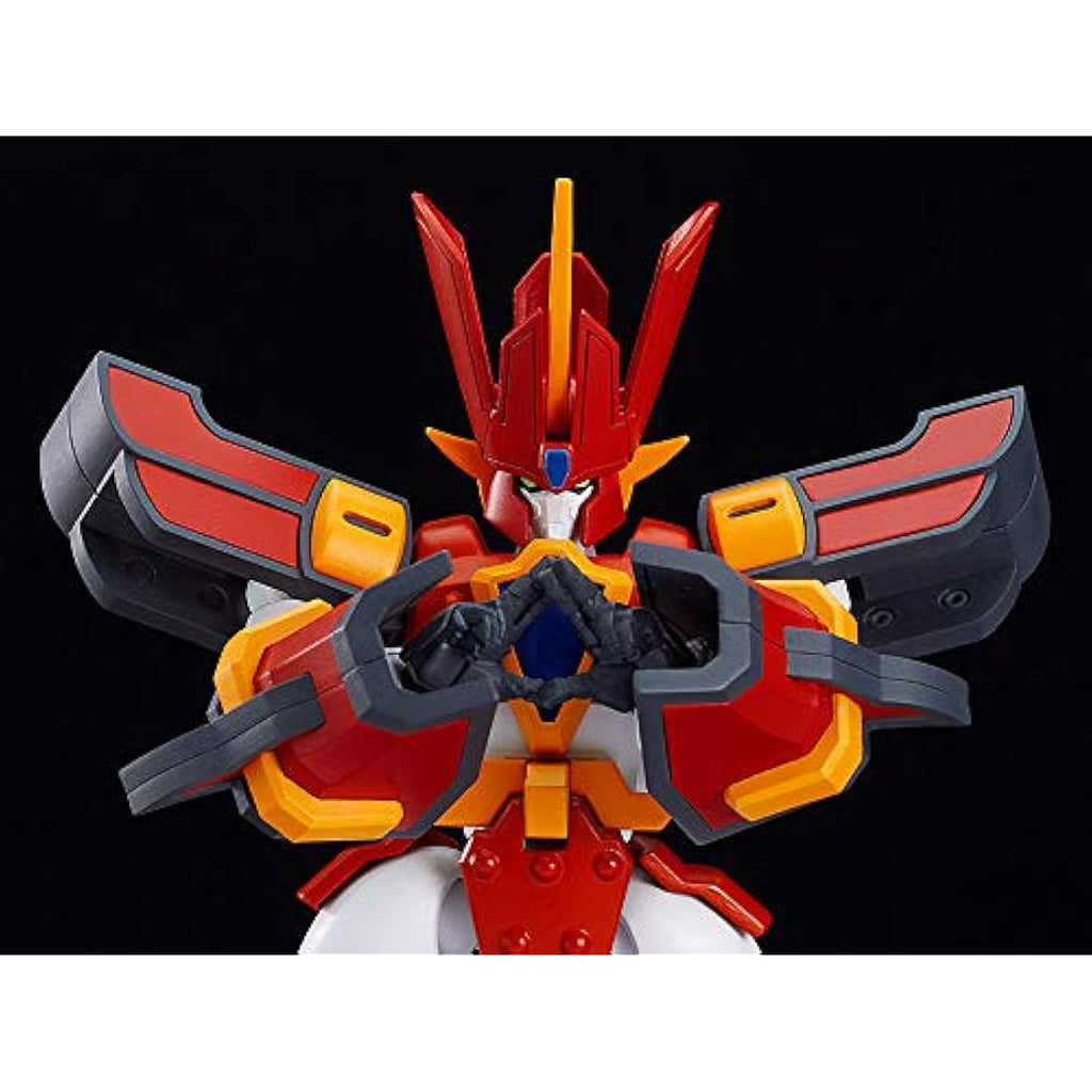Good Smile Moderoid Granzort Model Kit – Articulated Mecha Figure