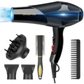 Jooayou 3000W Ionic Hair Dryer | Professional Fast Drying Blow Dryer