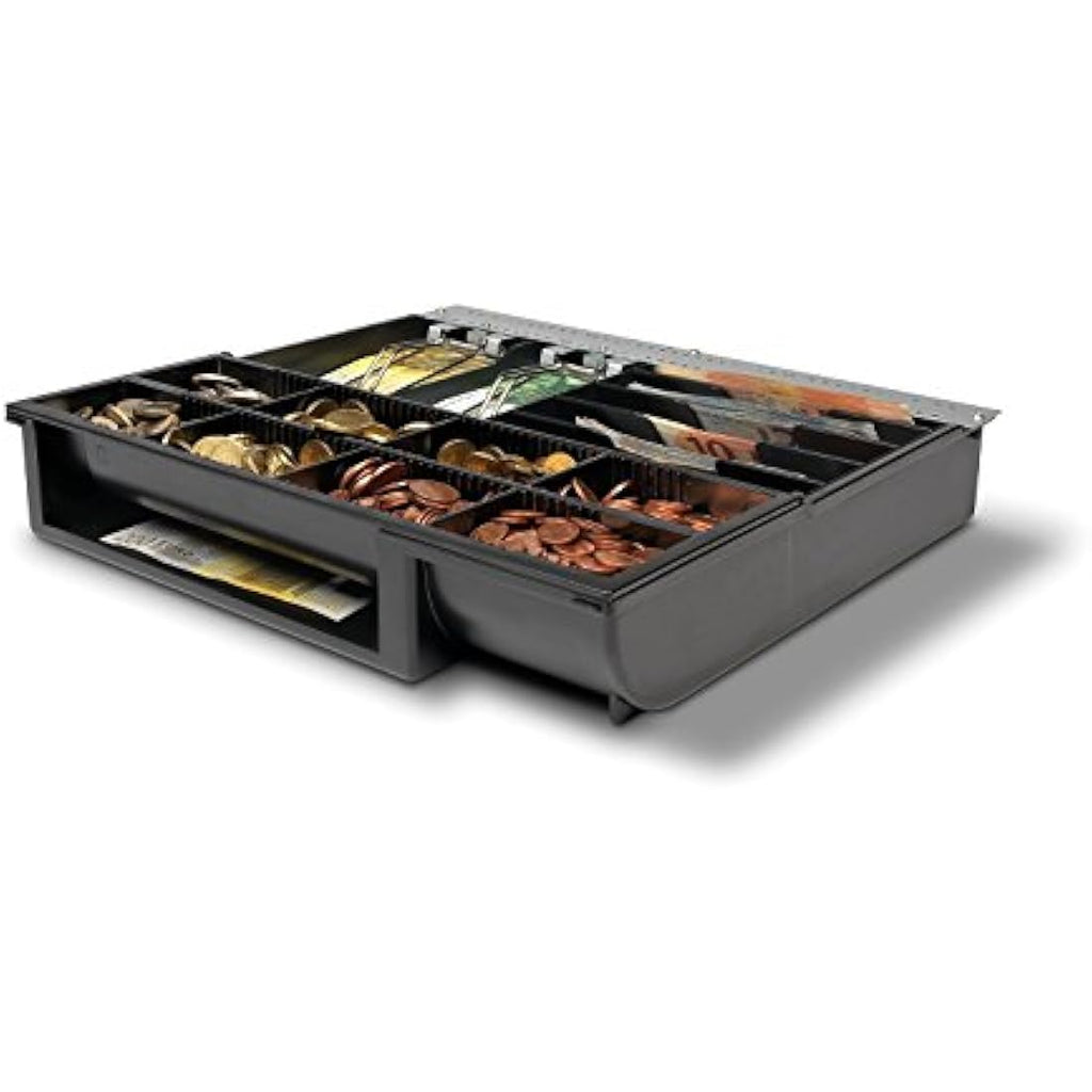 Safescan 4141T2 Cash Drawer Tray – Adjustable 6 Note & 8 Coin Slots