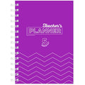 Silvine A5 Teacher's Academic Planner | 5 Period Hardback Record Book