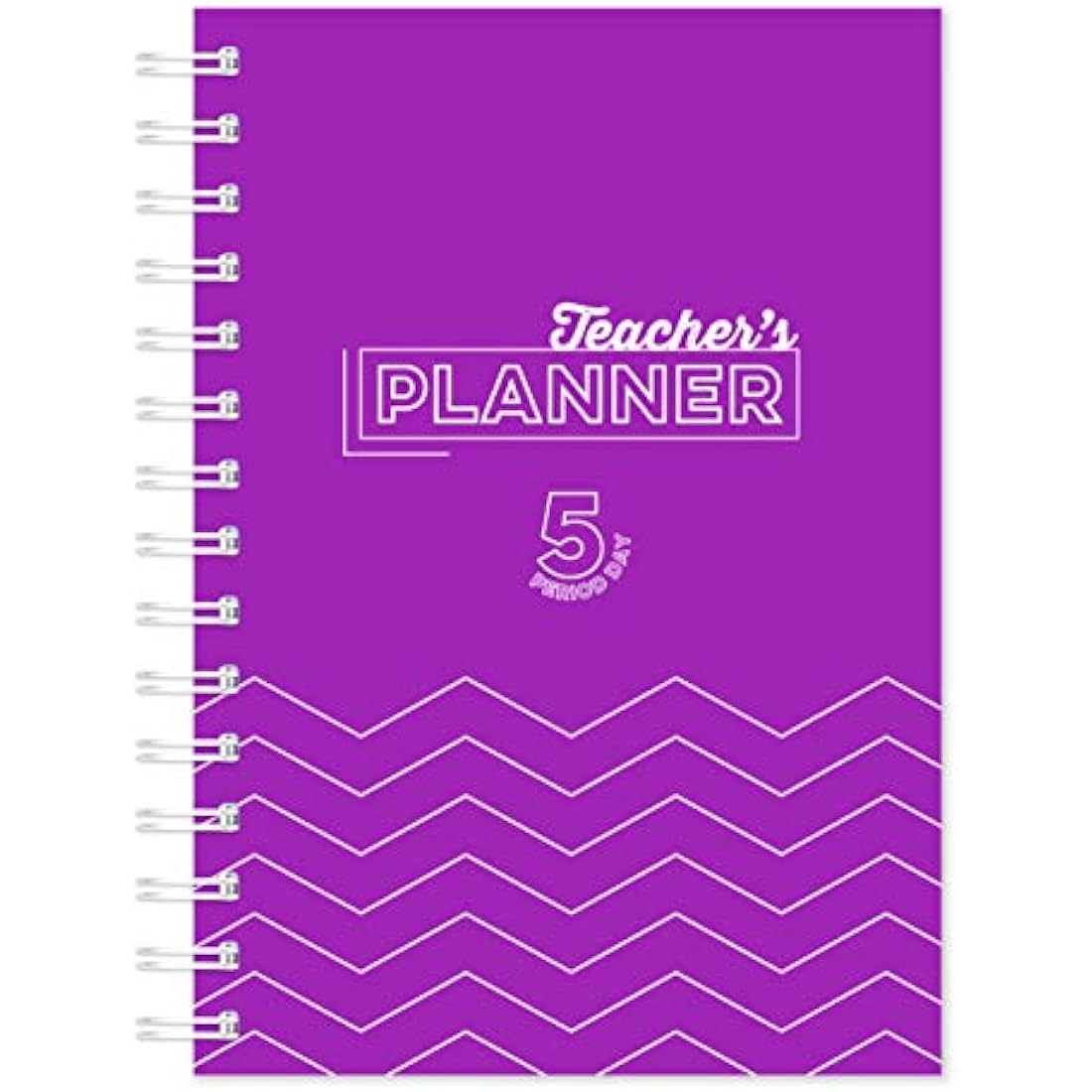 Silvine A5 Teacher's Academic Planner | 5 Period Hardback Record Book