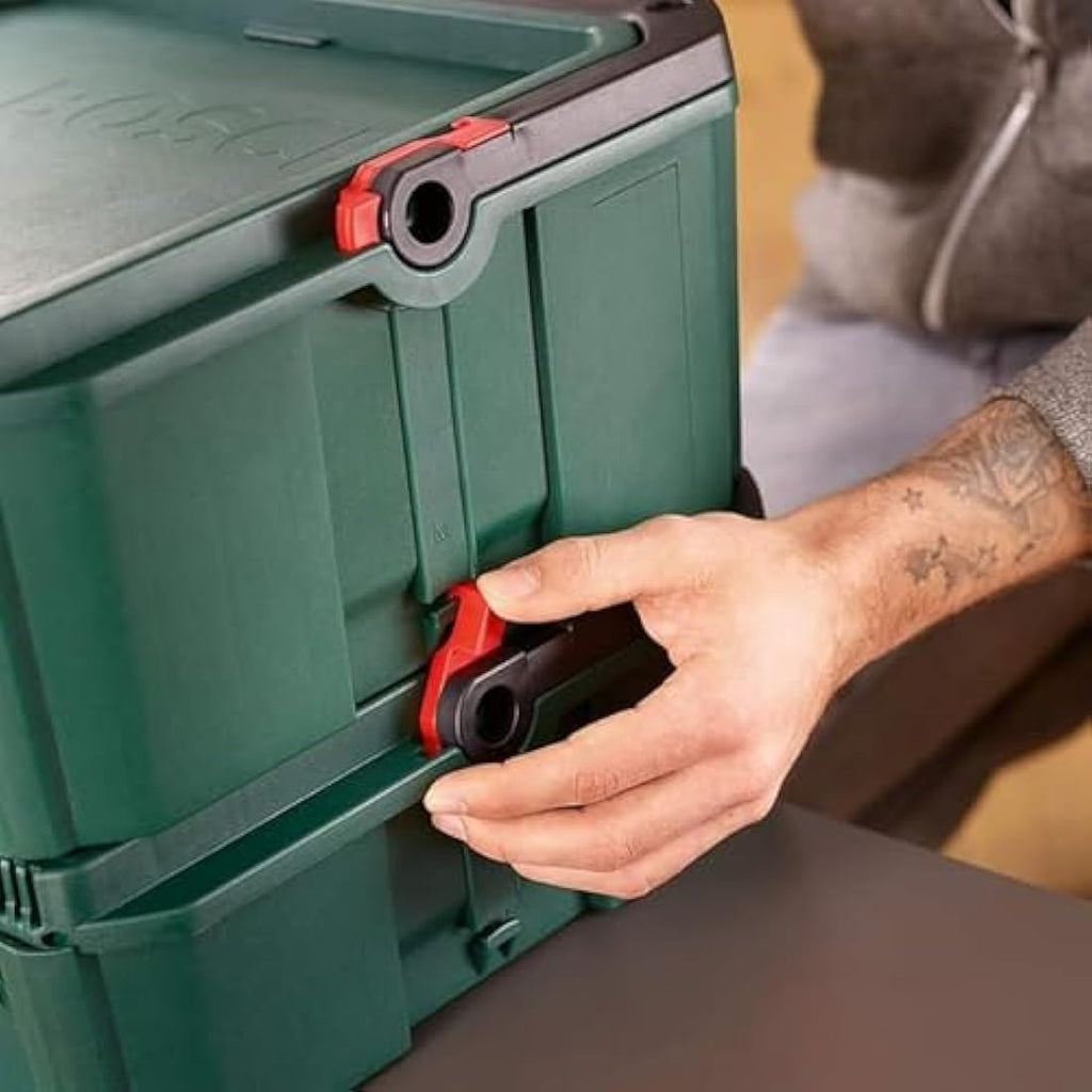 Bosch SystemBox Size M | Stackable Modular Power Tool Storage Case