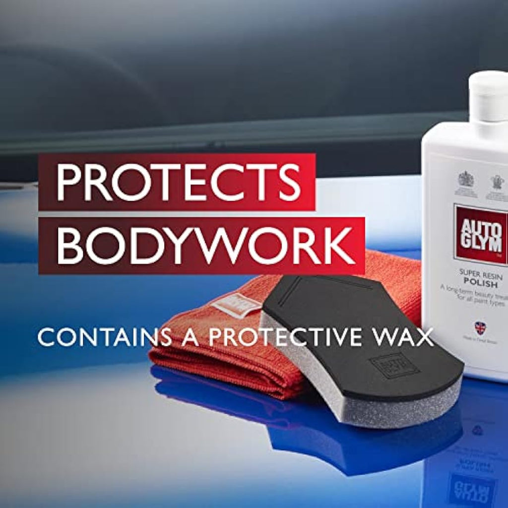 Autoglym Super Resin Polish | High Gloss Car Paint Restoration – 1L