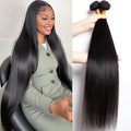 PerisModa Brazilian Straight Human Hair Bundles - 12A Virgin Weave