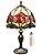 Tiffany Stained Glass Table Lamp – Handmade Art Nouveau Light