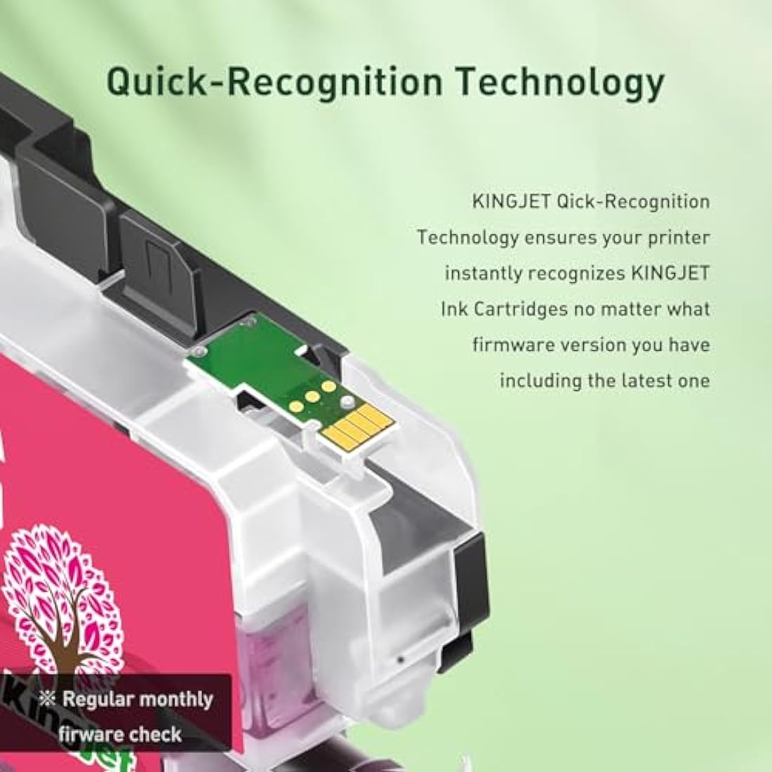 Kingjet LC3219XL High-Yield Ink Cartridges for Brother MFC-J5330DW | 12 Pack