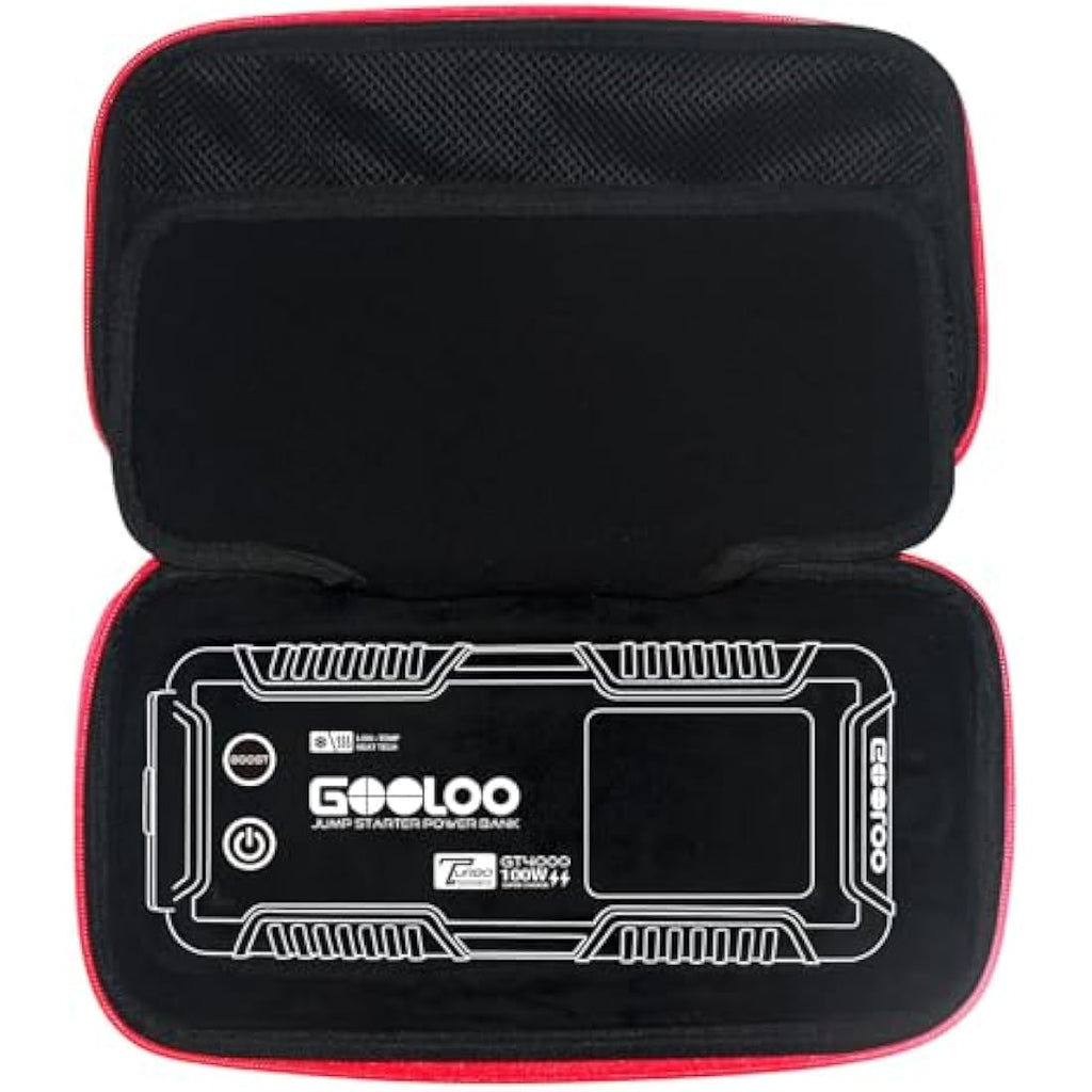 GOOLOO Jump Starter EVA Case | Hard Storage Bag for GP3000 GT4000