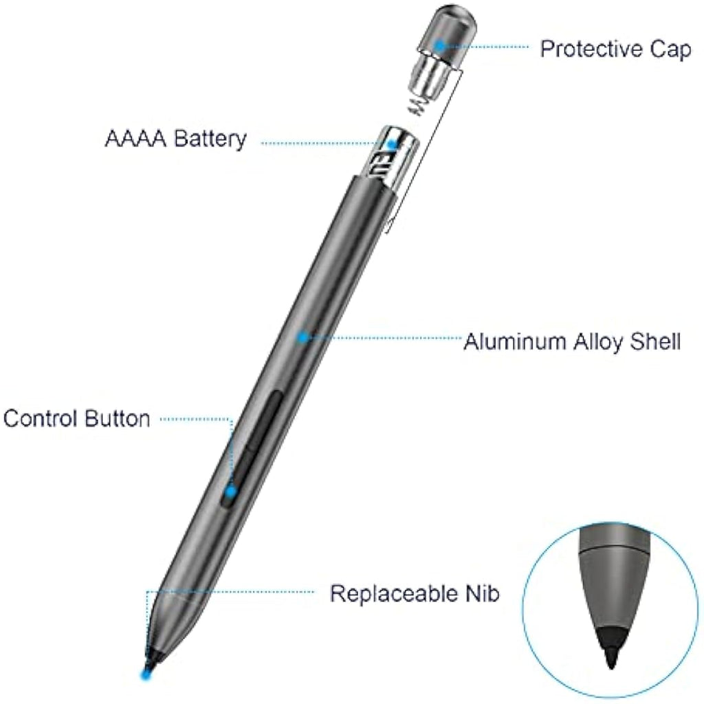 Stylus Pen for HP & Dell Inspiron – 1024 Pressure Levels
