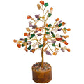Jolof Store Multi-Agate Crystal Tree | Healing Stones Feng Shui Decor
