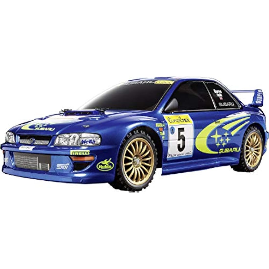 Tamiya Subaru Impreza MC 99 TT-02 1:10 RC Model Car Hobby Kit