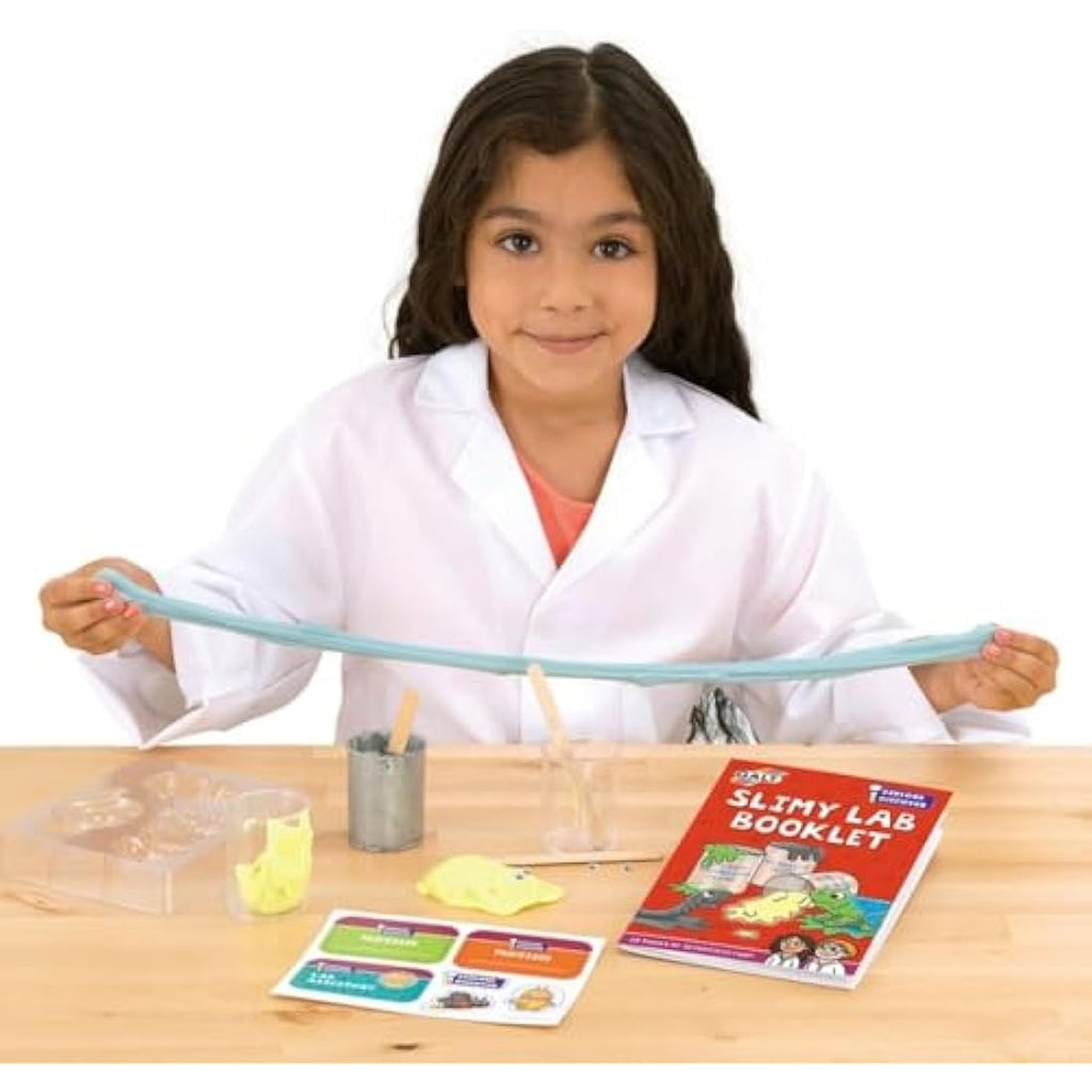Galt Slimy Lab Science Kit – 4 STEM Slime Experiments for Ages 5+
