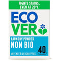 Ecover Non-Bio Laundry Detergent Powder – Lavender & Eucalyptus, 3kg