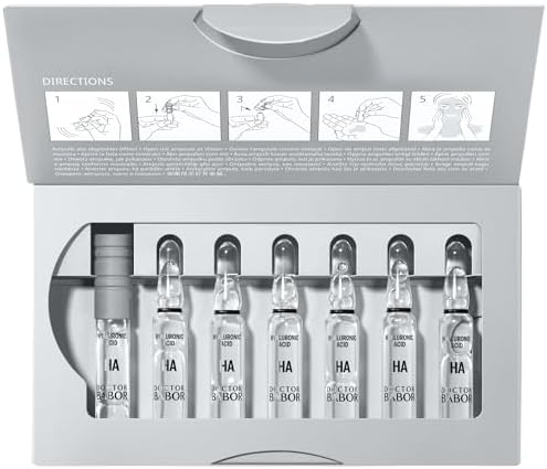 DOCTOR BABOR 10D Hyaluronic Acid Ampoule Serum - Intensive Hydration