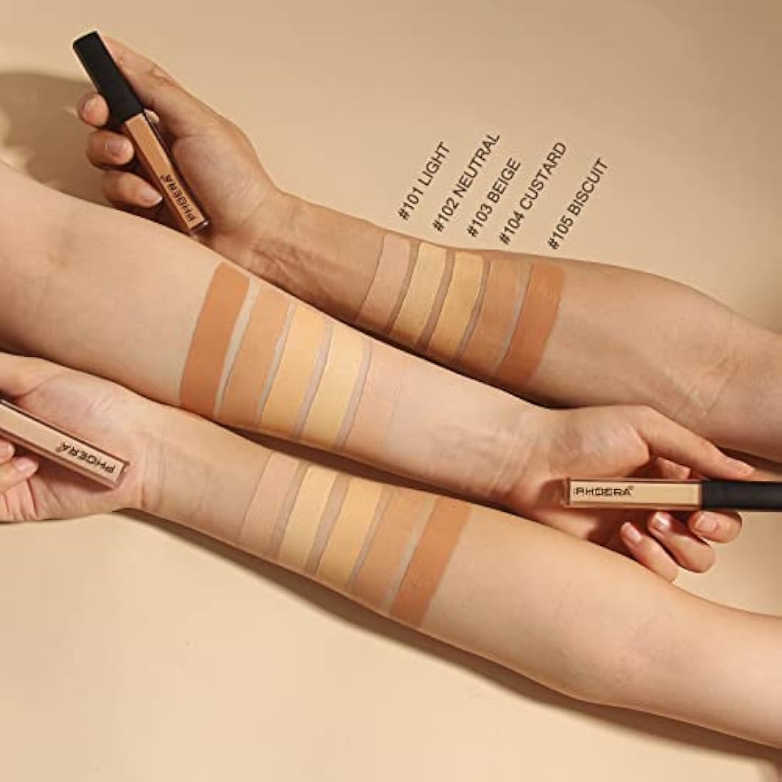 Full Coverage Matte Concealer – Long-Lasting Vegan Makeup