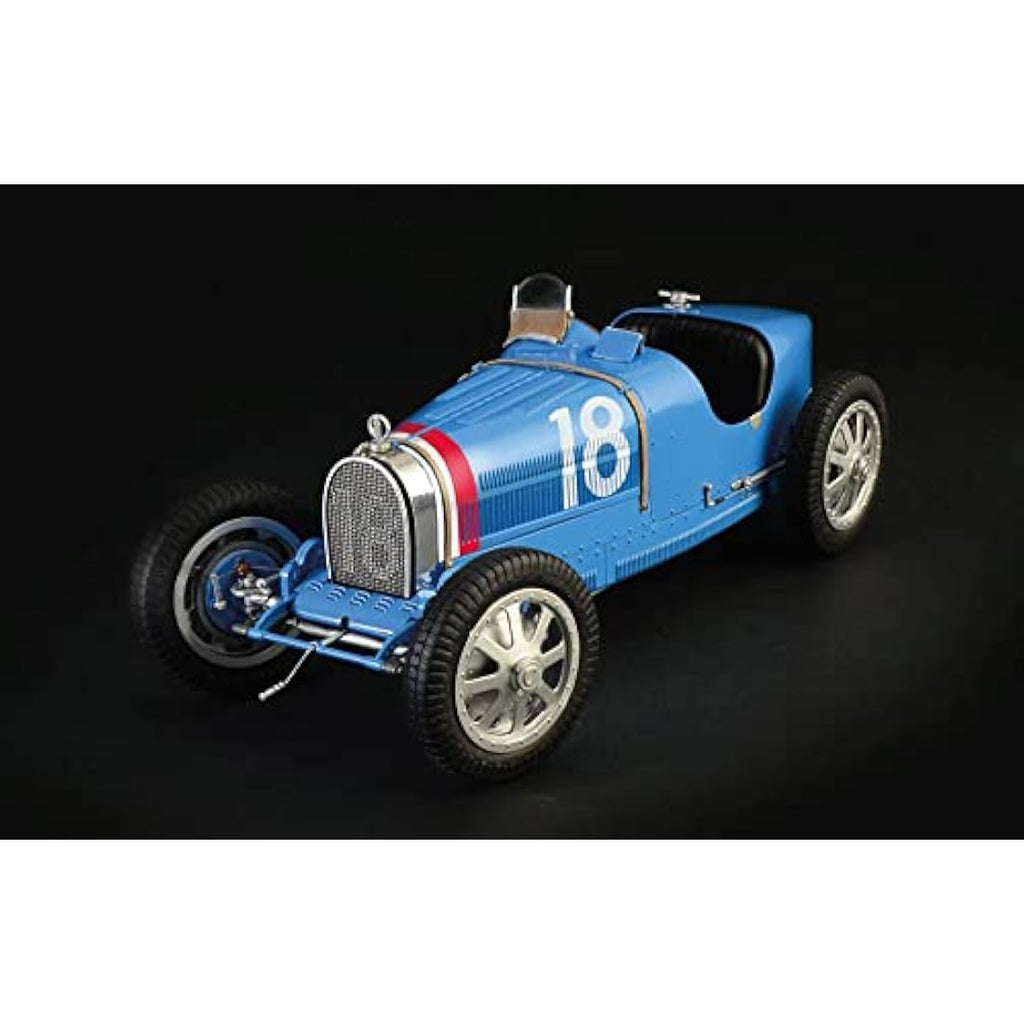 Italeri Bugatti Type 35B Model Kit – 1:12 Scale Plastic Car Model