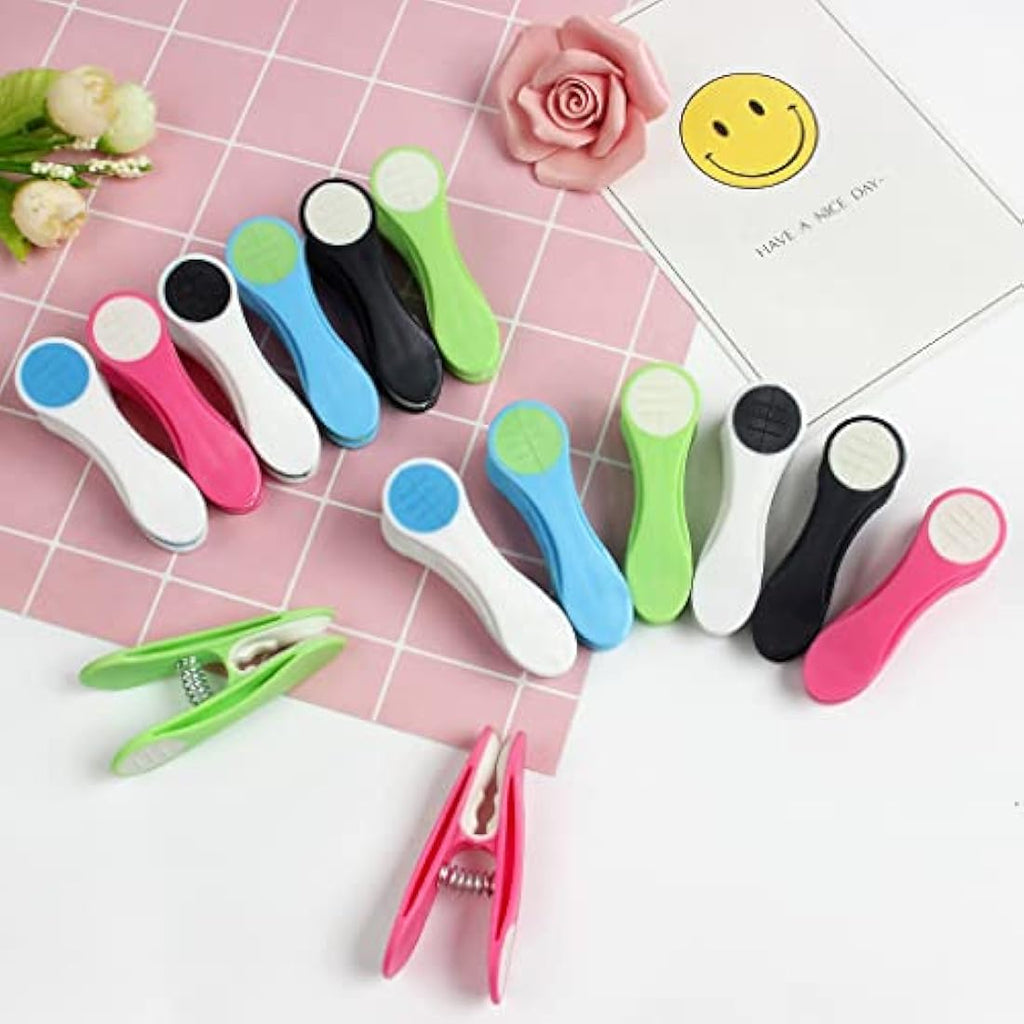 Jolof Store Heavy Duty Laundry Pegs – 30Pcs Non-Slip Soft Grip Clips