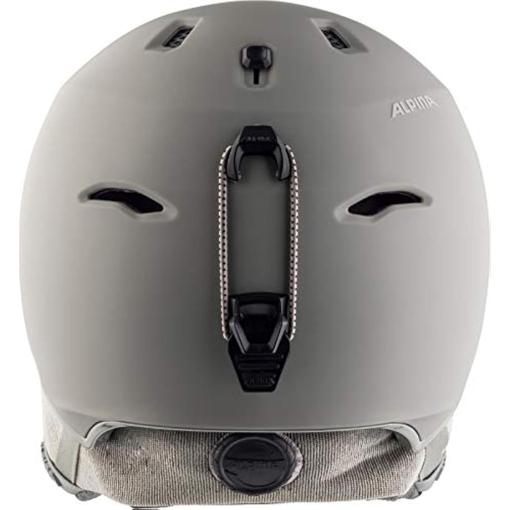 Alpina Cycling Helmet with Integrated Neckwarmer and Hi-EPS Protection