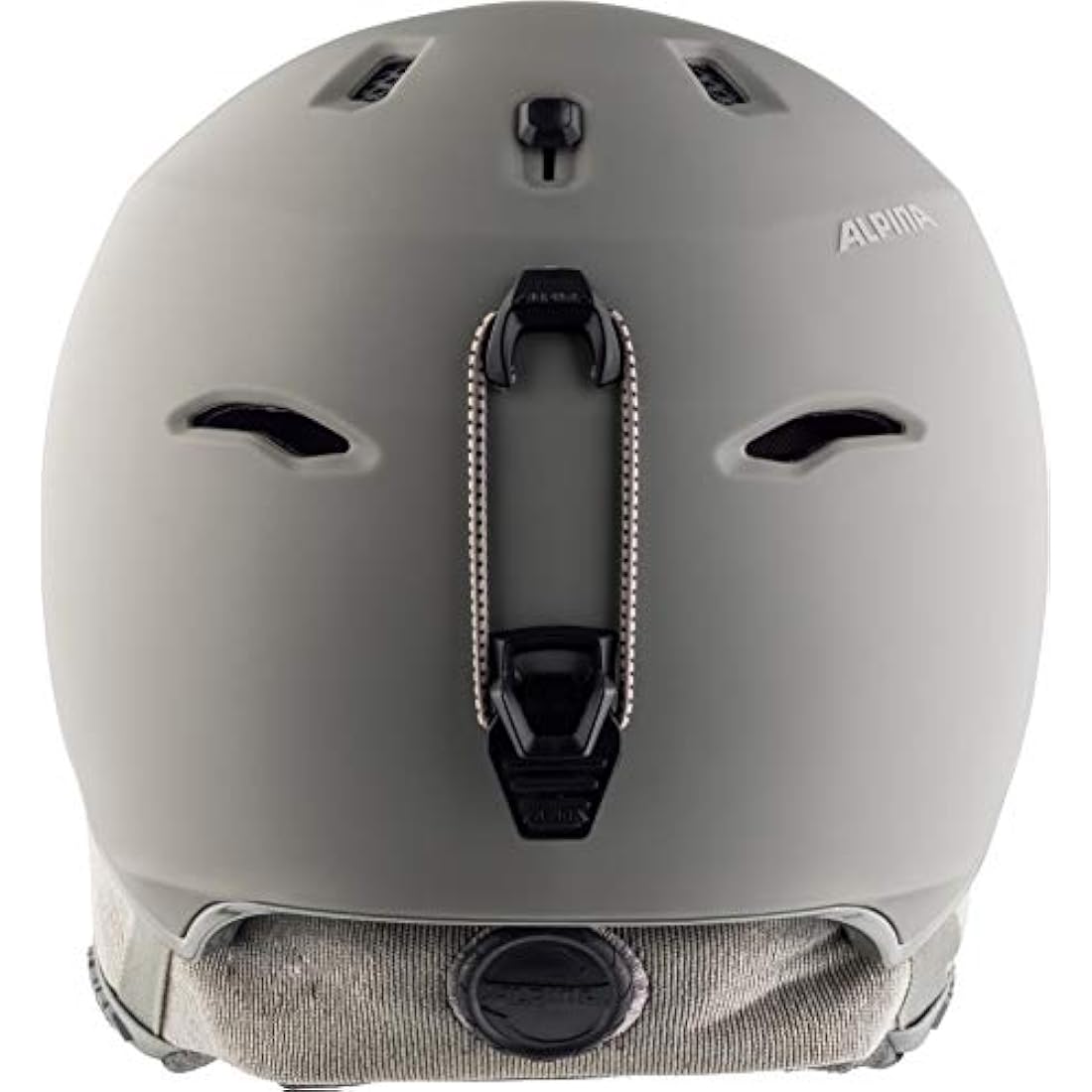 Alpina Cycling Helmet with Integrated Neckwarmer and Hi-EPS Protection