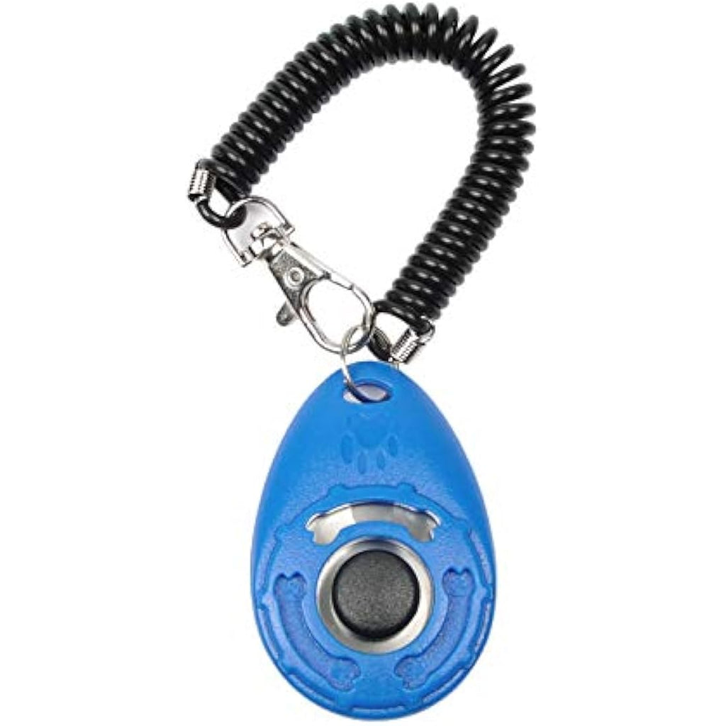 Dog Training Clicker 2-Pack with Wrist Strap for Pets