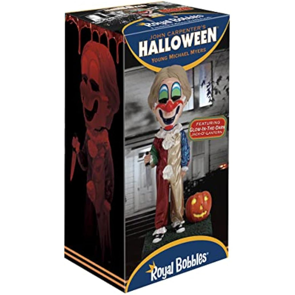 Royal Bobbles Michael Myers Bobblehead – Halloween 1978 Horror Figure
