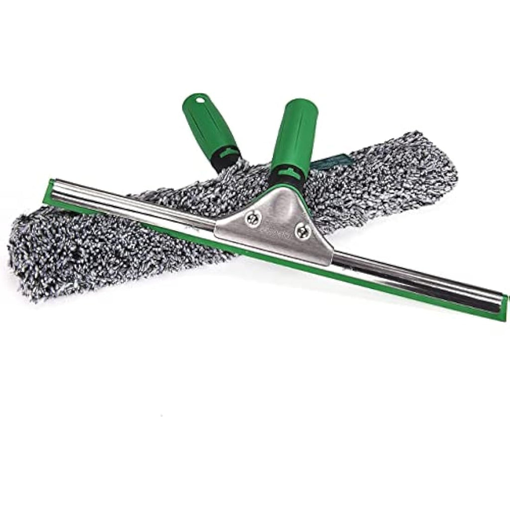 Unger ErgoTec 2-in-1 Window Cleaning Kit | 35cm Squeegee & Power Washer