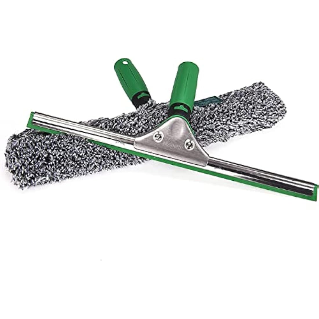 Unger ErgoTec 2-in-1 Window Cleaning Kit | 35cm Squeegee & Power Washer