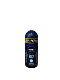 NIVEA MEN Dry Impact Antiperspirant Roll-On Deodorant - 6 x 50ml Pack