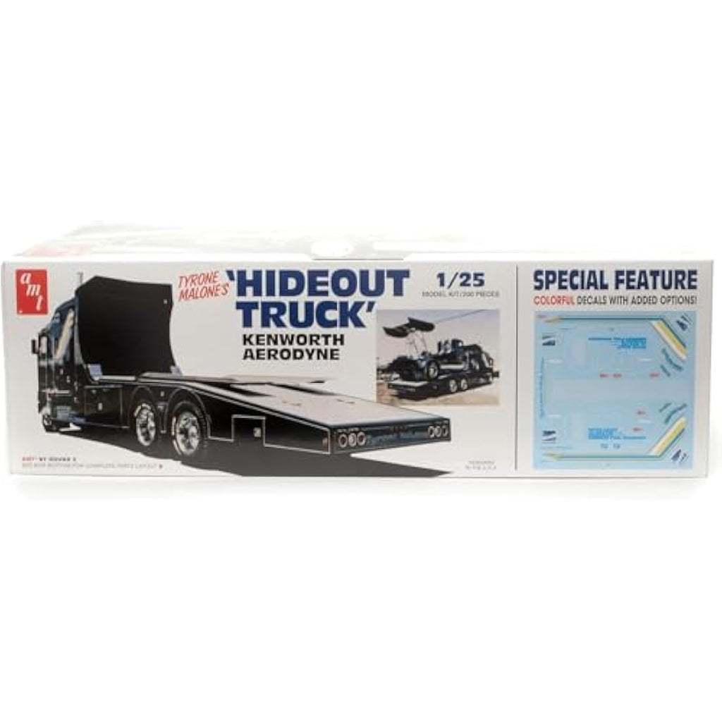 AMT Tyrone Malone Hideout Truck Kenworth Aerodyne 1:25 Model Kit