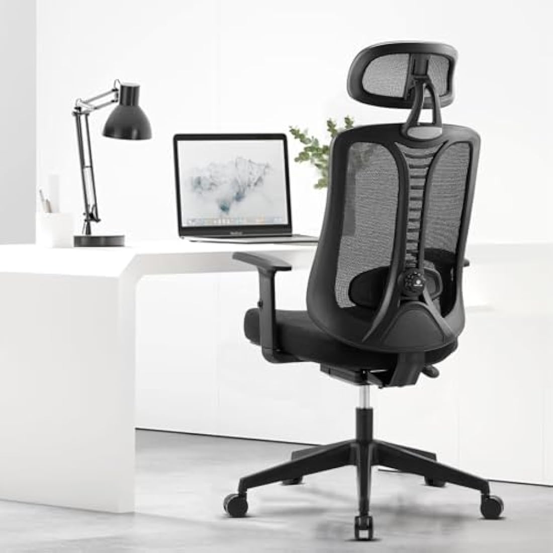Magic Life Ergonomic Office Chair – Adjustable Lumbar & 3D Headrest