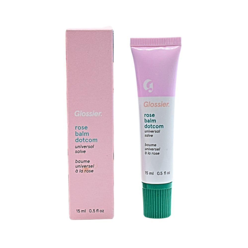 Glossier Balm Dotcom Lip Balm & Skin Salve – Rose Sheer Pink Tint