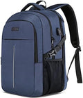 WENIG Extra Large Laptop Backpack | Travel Business Rucksack with USB Port