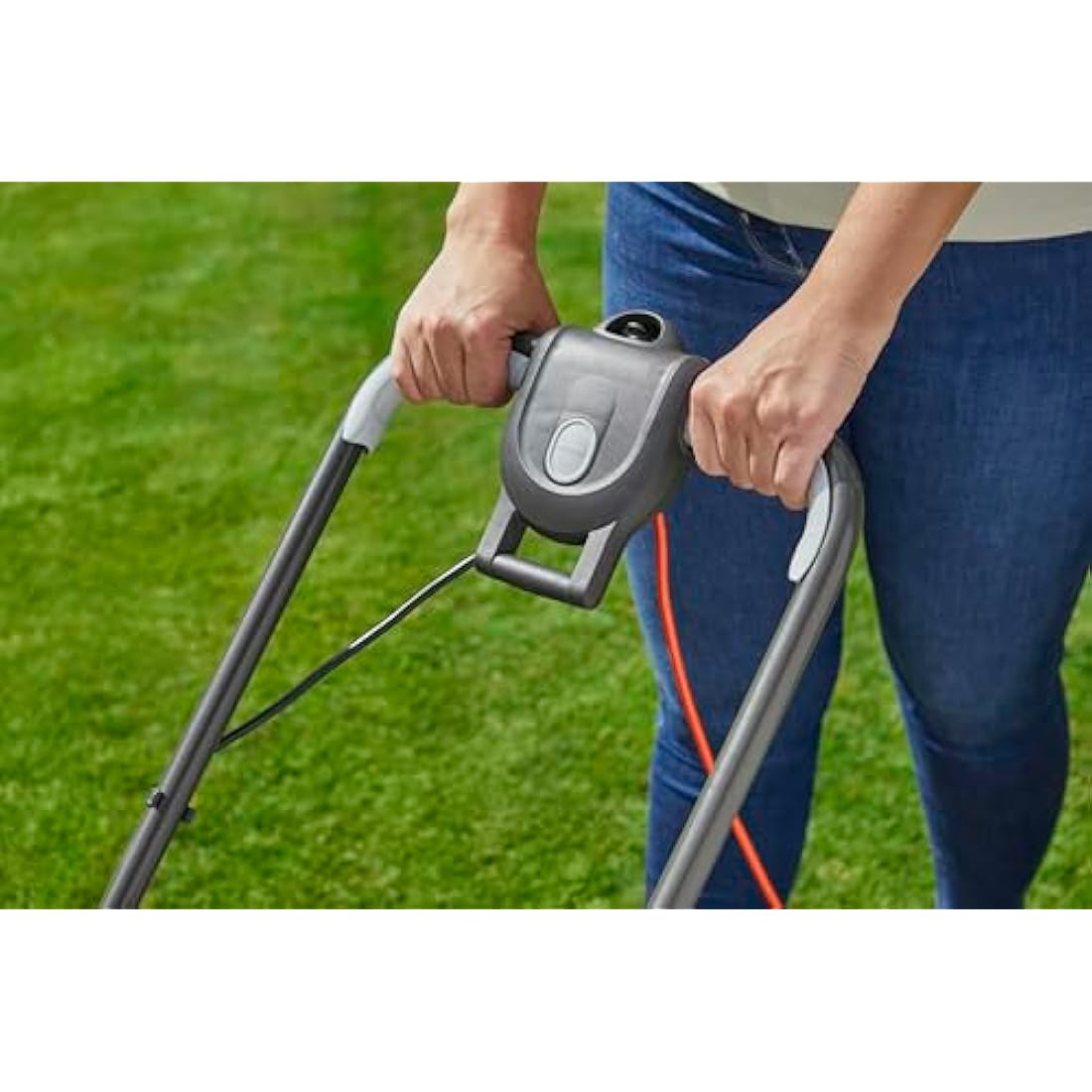 Flymo EasiStore 300R Electric Rotary Lawn Mower - 30cm, 1200W Motor