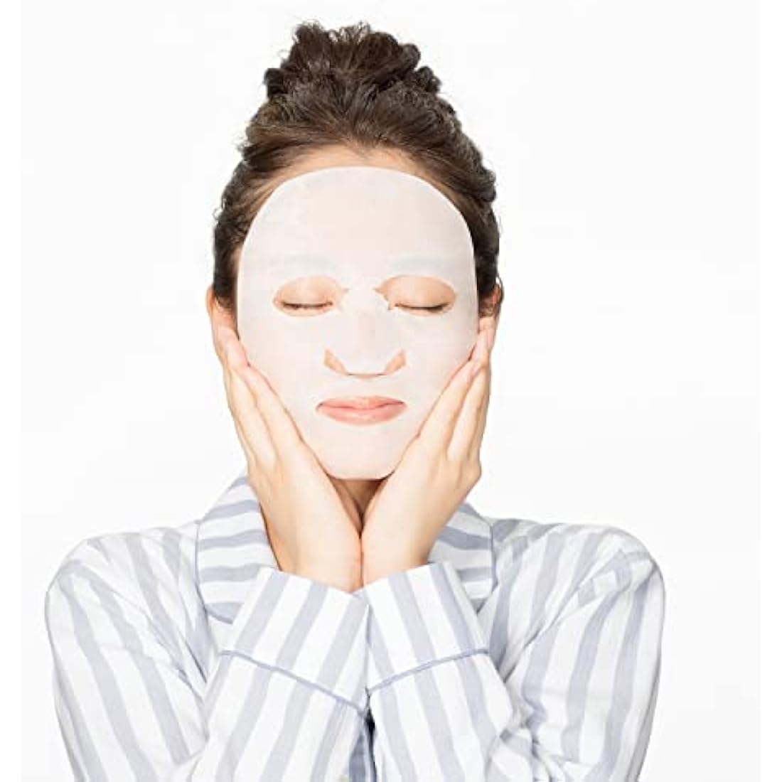 Saborino Morning Face Mask – Fluffy Japanese Moist Sheet Mask, 28 Pack